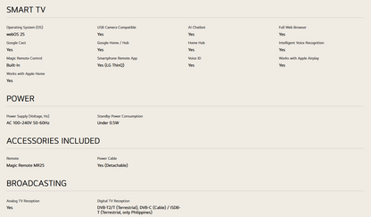 LG 55QNED80ASA 55 Inch LG QNED AI QNED80 4k Smart TV 2025