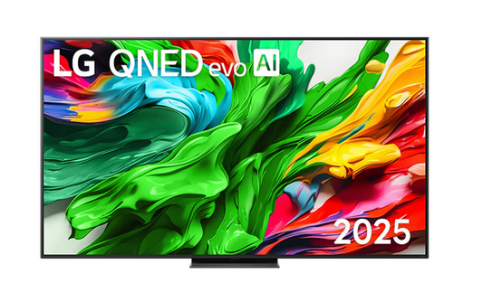 LG 86QNED86ASA 86 inch LG QNED evo AI QNED86 4K Smart TV 2025