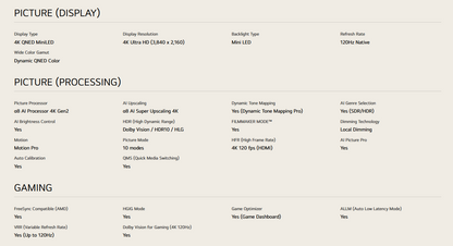 LG 55QNED86ASA 55 Inch LG QNED evo AI QNED86 MiniLED 4k Smart TV 2025