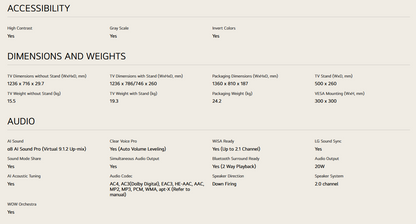 LG 55QNED86ASA 55 Inch LG QNED evo AI QNED86 MiniLED 4k Smart TV 2025