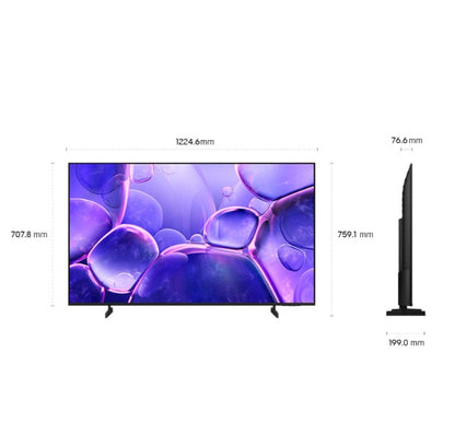 SAMSUNG 55" UA55U8000FKXXM UHD U8000F 4K Smart TV (2025) Television