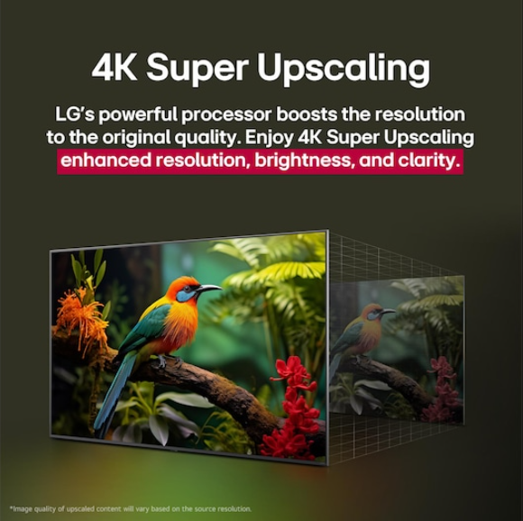 LG 55" UA80 55UA8055PSA HDR10 4k Smart TV Television