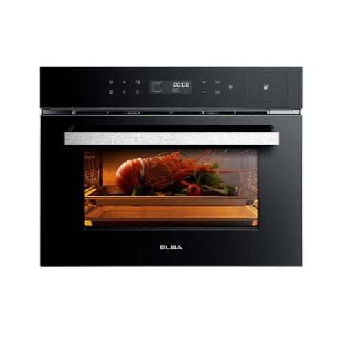 Elba 60L Built in steam convection and grill oven ESGO-N6088D(BK) / ESGON6088DBK