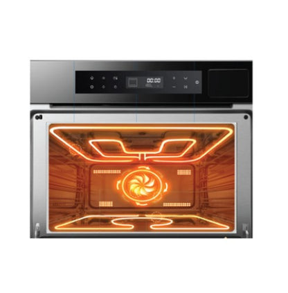 Elba 60L Built in steam convection and grill oven ESGO-N6088D(BK) / ESGON6088DBK