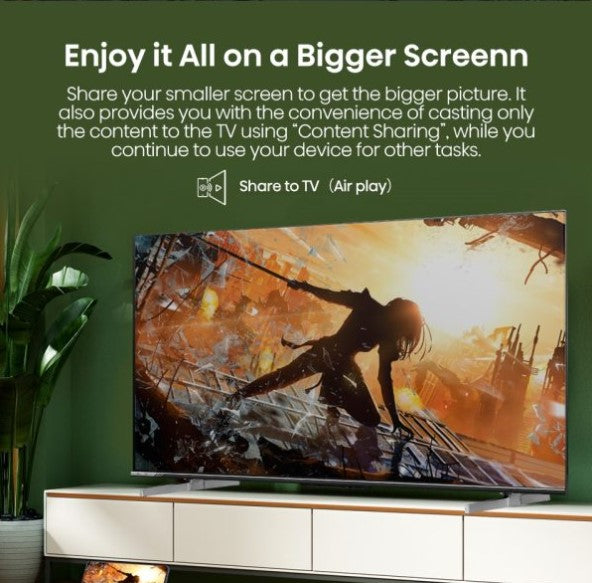 Hisense 58" 4K 58A6100K UHD A6100K Series Television