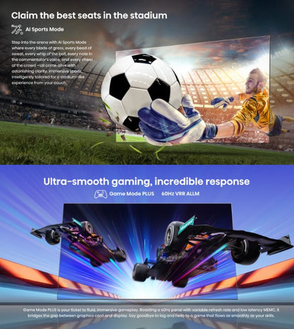 Hisense 85'' 85A6100N A6100N A6 VIDAA Smart TV Television