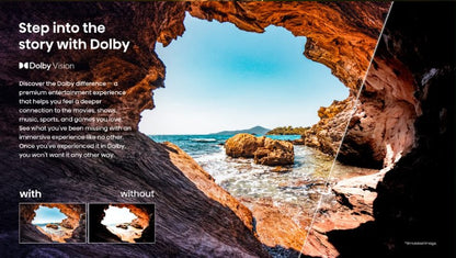 Hisense 43" 4K 43A6500N UHD TV A6500N Series Google TV Television