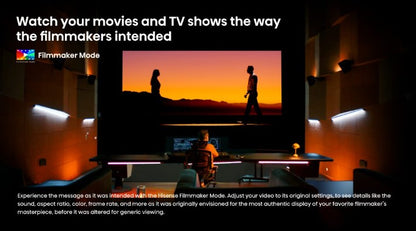 Hisense 55" 4K Android UHD Google TV 55A6500N A6500N Series