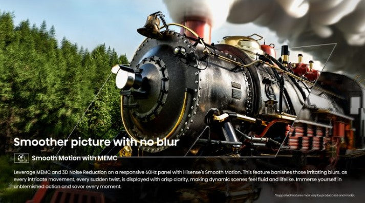 Hisense 43" 4K 43A6500N UHD TV A6500N Series Google TV Television