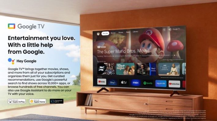 Hisense 55" 4K Android UHD Google TV 55A6500N A6500N Series