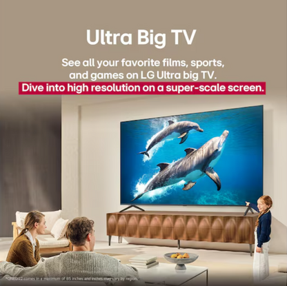 LG 85" 85QNED92ASA QNED92 MiniLED 144Hz Gaming Mode Dolby Vision Television