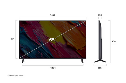 LG 65" LG QNED AI TV 65QNED70 HDR10 4K UHD (2025) QNED70