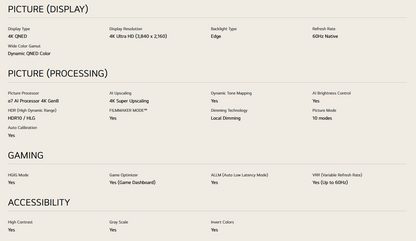 LG 65QNED80ASA 65 Inch LG QNED AI QNED80 4k Smart TV 2025