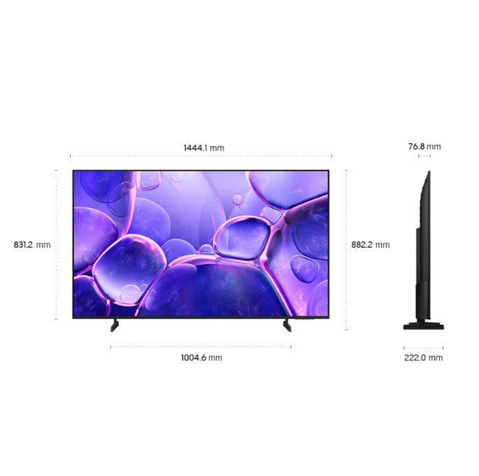 SAMSUNG 65" UA65U8000FKXXM UHD U8000F 4K Smart TV (2025) Television