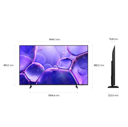 SAMSUNG 65" UA65U8000FKXXM UHD U8000F 4K Smart TV (2025) Television