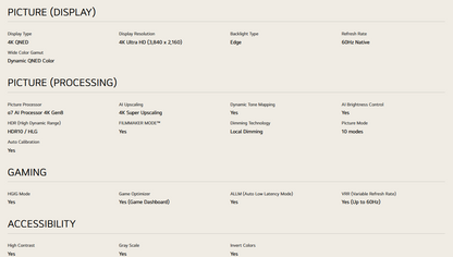 LG 75QNED80ASA 75 Inch LG QNED AI QNED80 4k Smart TV 2025