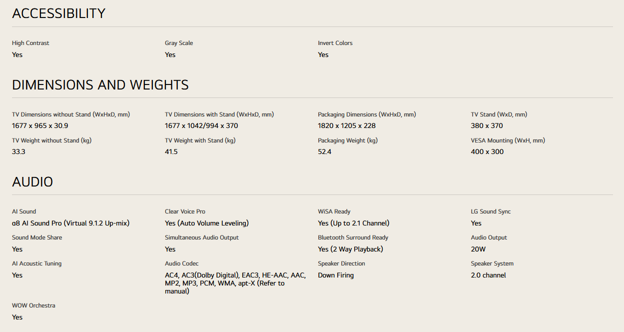 LG 75QNED86ASA 75 Inch LG QNED evo AI QNED86 MiniLED 4k Smart TV 2025