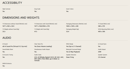 LG 75QNED86ASA 75 Inch LG QNED evo AI QNED86 MiniLED 4k Smart TV 2025