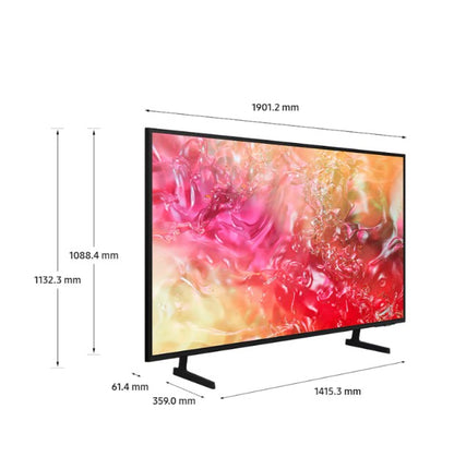 Samsung 85" Crystal UHD DU7000 UA85DU7000KXXM 4K Smart TV Television