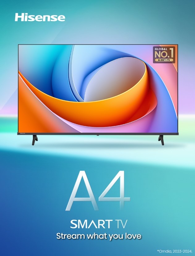Hisense 43'' Full HD Smart TV A4Q Series 43A4Q Television