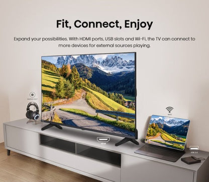 Hisense 43'' Full HD Smart TV A4Q Series 43A4Q Television