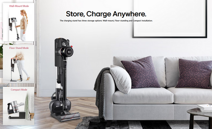 LG A9K-MAX CordZero™ A9Komp (Iron Grey)