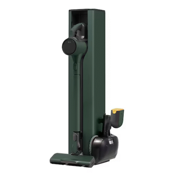 LG CordZero™ All-in-One Tower A9X Wireless Vacuum Cleaner with Steam Power Mop A9X-STEAM / A9XSTEAM