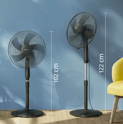Philips 16" 600 Series ACP620/01 (Black) 45W ACP620 Stand Fan Kipas Diri