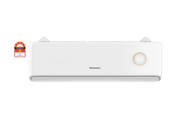 Hisense 1.0HP R32 Built in Wifi Inverter Air Conditioner (UEGW) 5 Star Aircond (Kitten Design) AI10UEGW