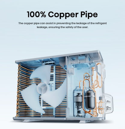 Hisense 1HP Non-Inverter AN09CBG 1.0HP Inverter