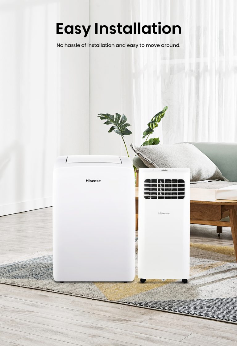 Hisense 1.5HP Portable Air Cond AP12NXG Air Conditioner 1.5HP R32