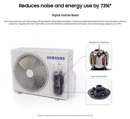 Samsung 1.0HP F-AR1-0BYFAMWK Wind-Free Deluxe Inverter Air Conditioner Air Cond FAR10BYFAMWK