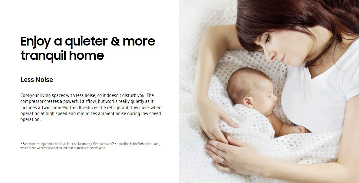 Samsung 1.0HP F-AR1-0BYFAMWK Wind-Free Deluxe Inverter Air Conditioner Air Cond FAR10BYFAMWK