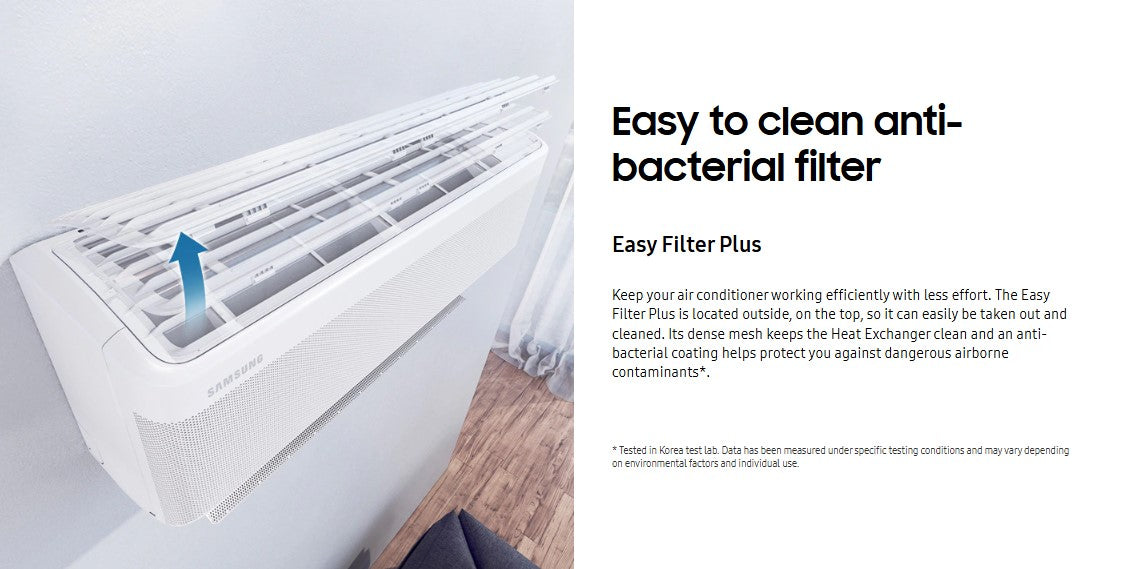Samsung 1.0HP F-AR1-0BYFAMWK Wind-Free Deluxe Inverter Air Conditioner Air Cond FAR10BYFAMWK