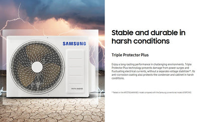 Samsung 1.0HP F-AR1-0BYFAMWK Wind-Free Deluxe Inverter Air Conditioner Air Cond FAR10BYFAMWK
