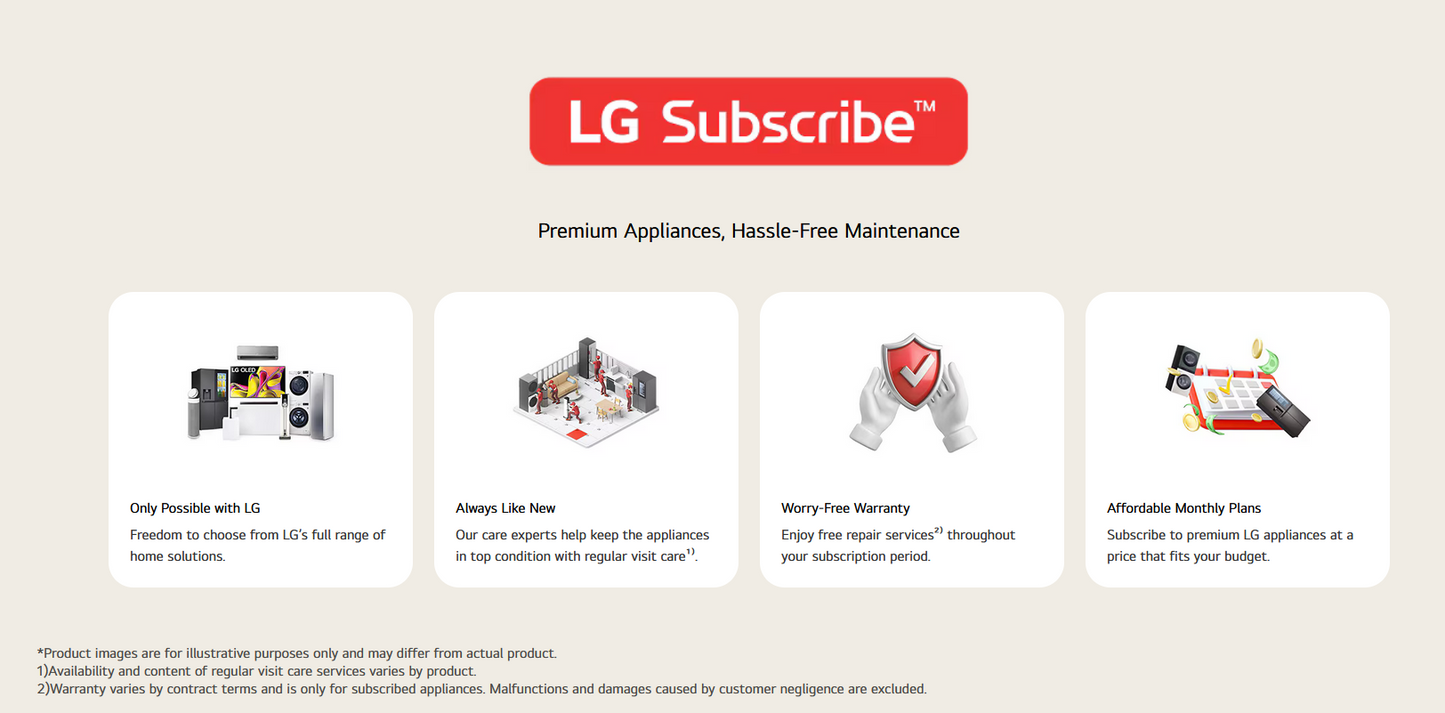 LG PuriCare™ 360º Air Purifier AS10GDWB0/AS10GDWB