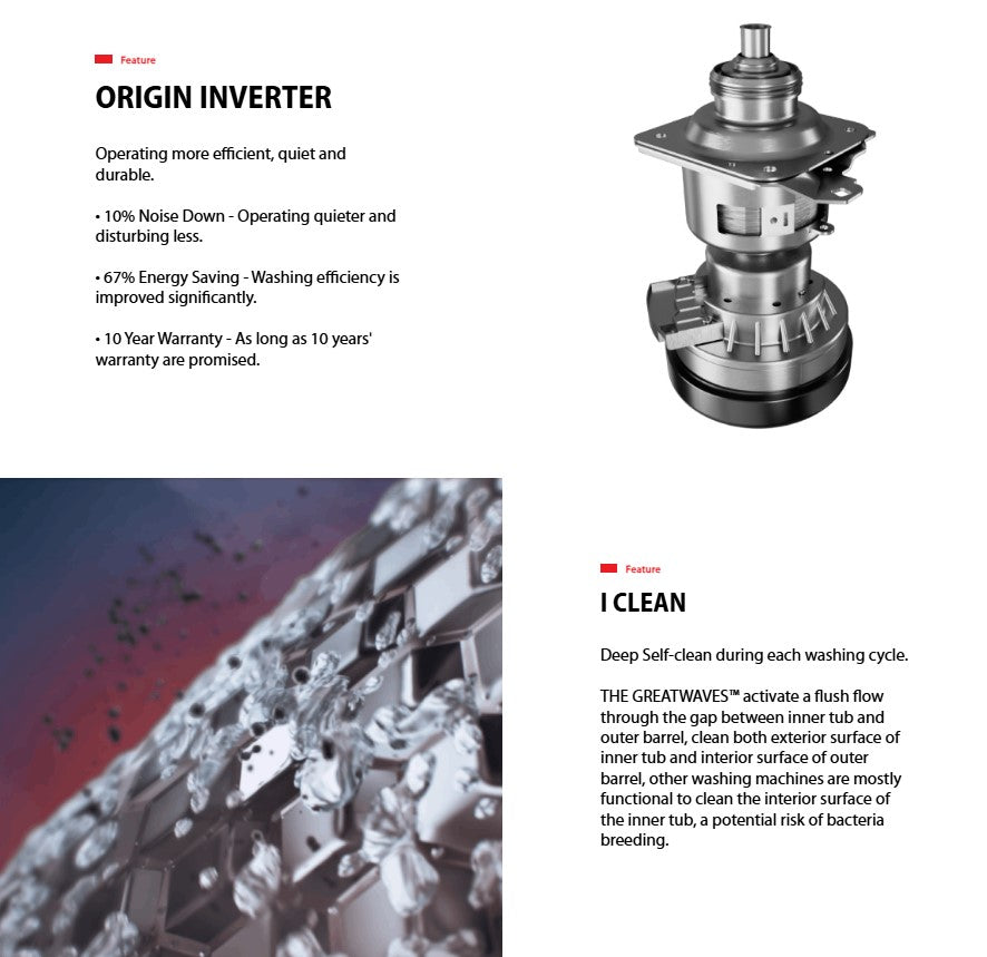 Toshiba 15KG AW-DUM1600LM(SG) Top Load Washer AWDUM1600LMSG