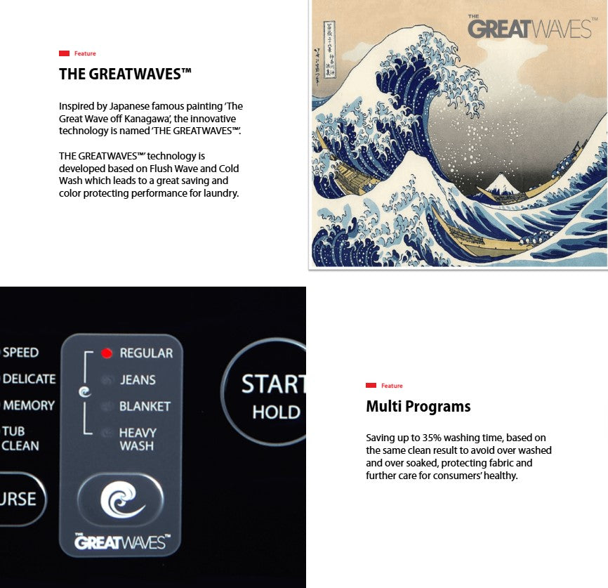 Toshiba 12.0KG Top Load Washer AW-DUK1300KM(SG) Washing Machine AWDUK1300KMSG (Dark Grey)