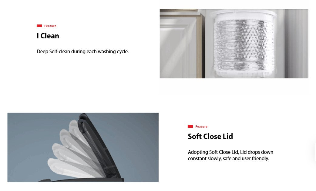 Toshiba 10.5kg AW-UK1150HM(SG) Washing Machine AWUK1150HMSG