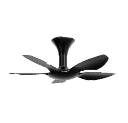 Alpha 40" 5 Blades Ceiling Fan AX70 5B / 40 Black DC motor 8 speeds with Remote Control AX705B / AX70-5B