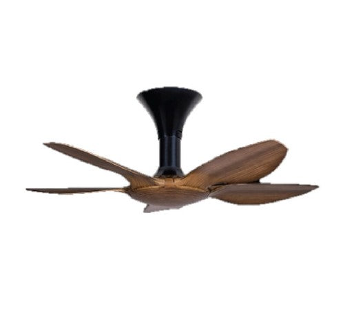 Alpha 40" 5 Blades Ceiling Fan AX70 5B / 40 Walnut DC motor 8 speeds with Remote Control AX705B / AX70-5B