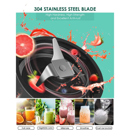 Russell Taylors Compact Personal Blender (600ML Bottle x 2) B1