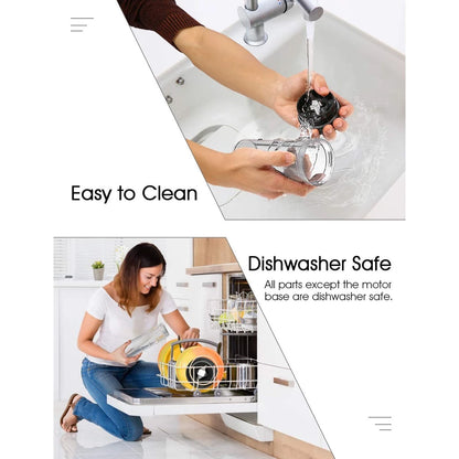 Russell Taylors Compact Personal Blender (600ML Bottle x 2) B1