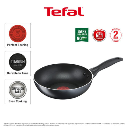Tefal B22502/B2250295 Cook & Clean Frypan 20cm