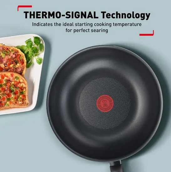 Tefal B22506/B2250695 Cook & Clean Frypan 28cm