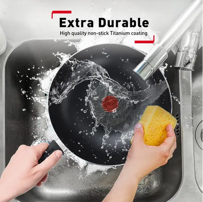 Tefal B22506/B2250695 Cook & Clean Frypan 28cm