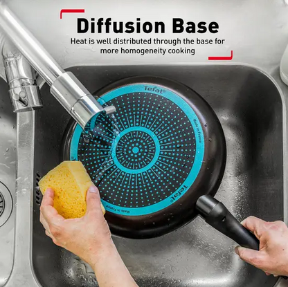 Tefal B22506/B2250695 Cook & Clean Frypan 28cm