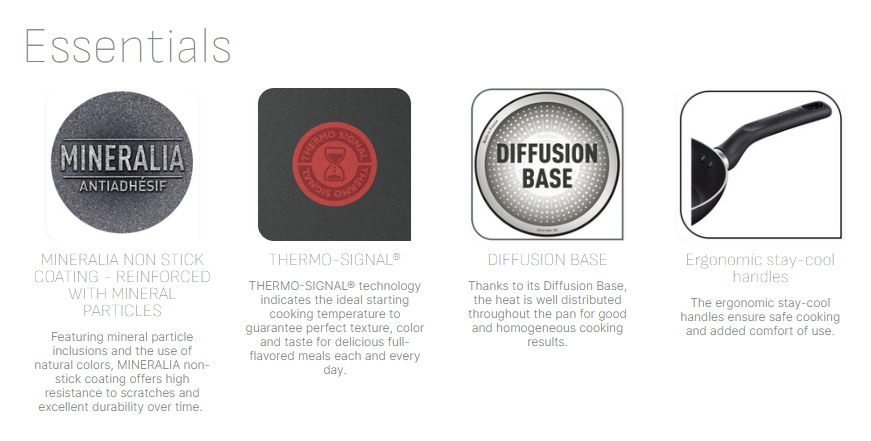 Tefal Natura Frypan 28cm B22606/B2260695