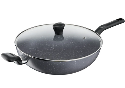 Tefal B22694/B2269495 Natura Wokpan with lid 32cm
