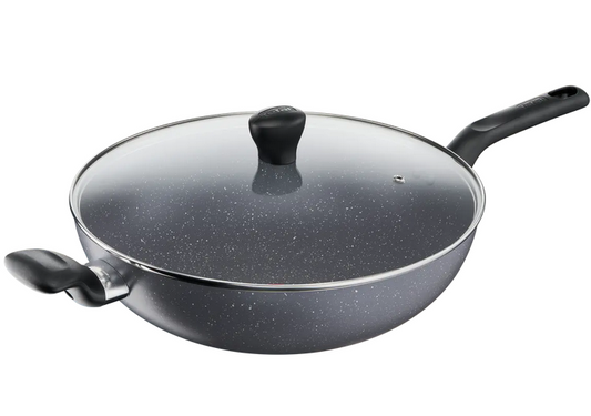 Tefal B22694/B2269495 Natura Wokpan with lid 32cm